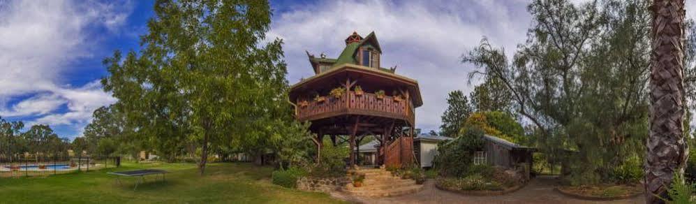 Pilliga Pottery Creative Farmstay Coonabarabran Exteriér fotografie