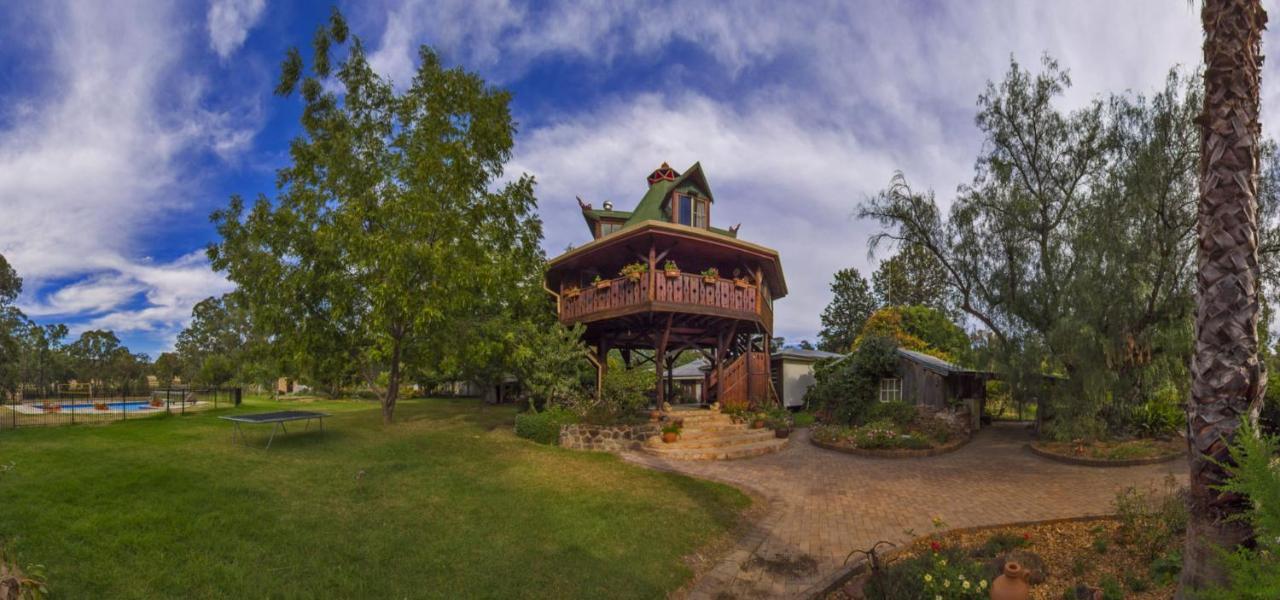 Pilliga Pottery Creative Farmstay Coonabarabran Exteriér fotografie